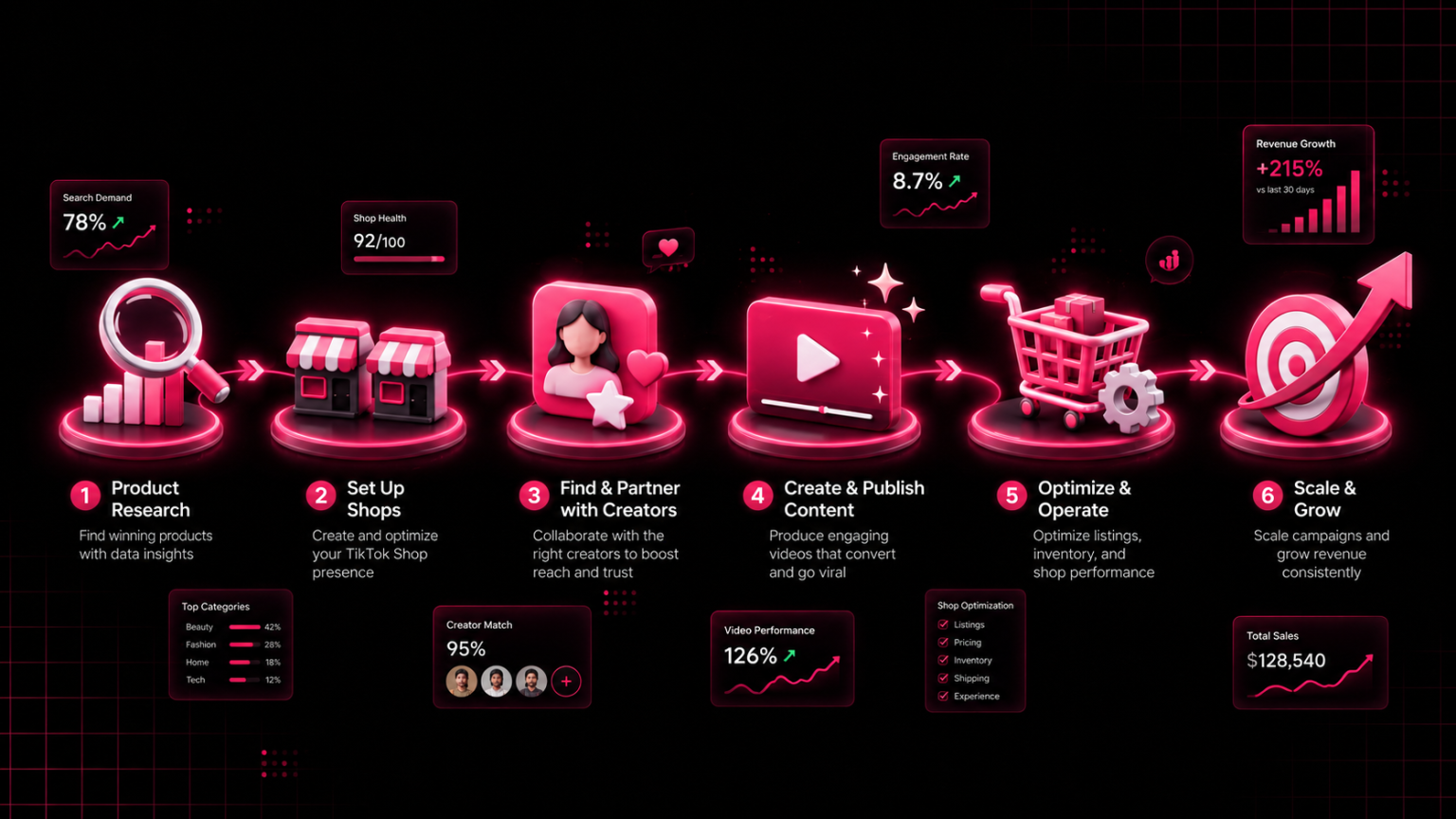 Best TikTok Shop Tools for Sellers in 2026 - FastMoss