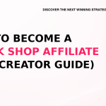 How to become a TikTok Shop affiliate, 2026 creator guide, FastMoss