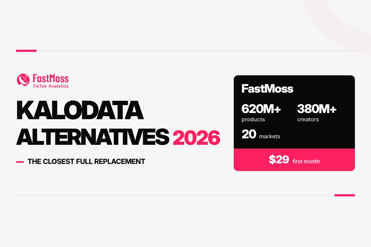 Kalodata alternatives: what to use instead, depending on why you are switching