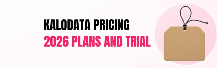 Kalodata pricing 2026, FastMoss blog cover