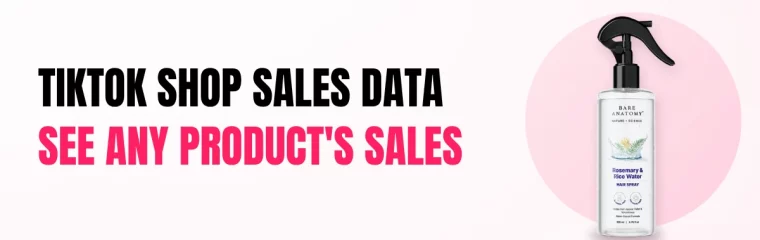 TikTok Shop Sales Data: see any product's sales, FastMoss blog cover
